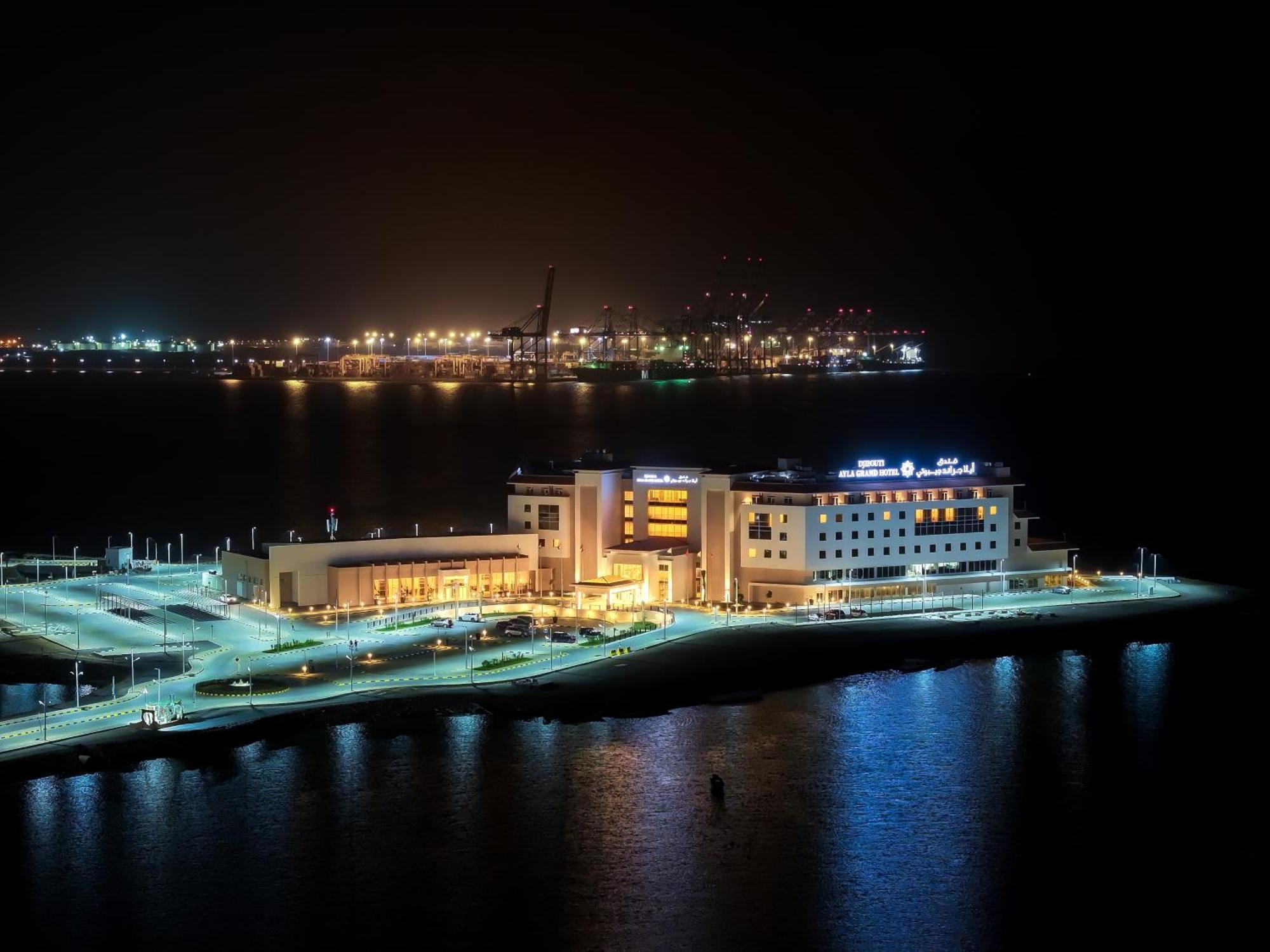 Djibouti Ayla Grand Hotel Djibouti City Eksteriør bilde