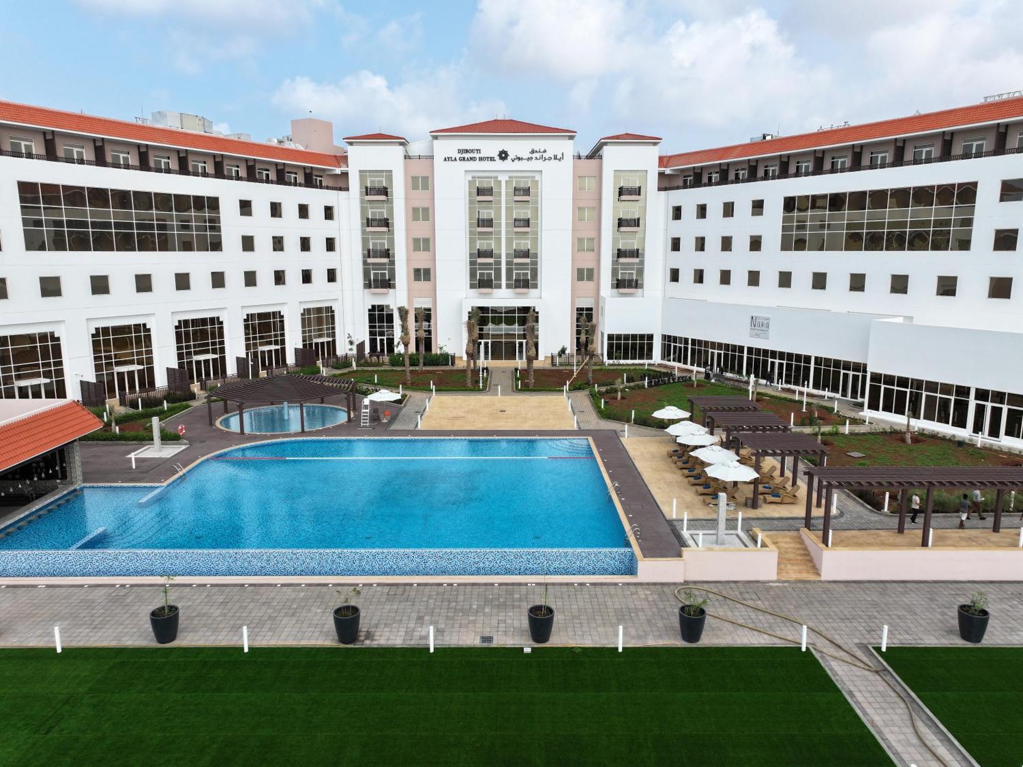 Djibouti Ayla Grand Hotel Djibouti City Eksteriør bilde