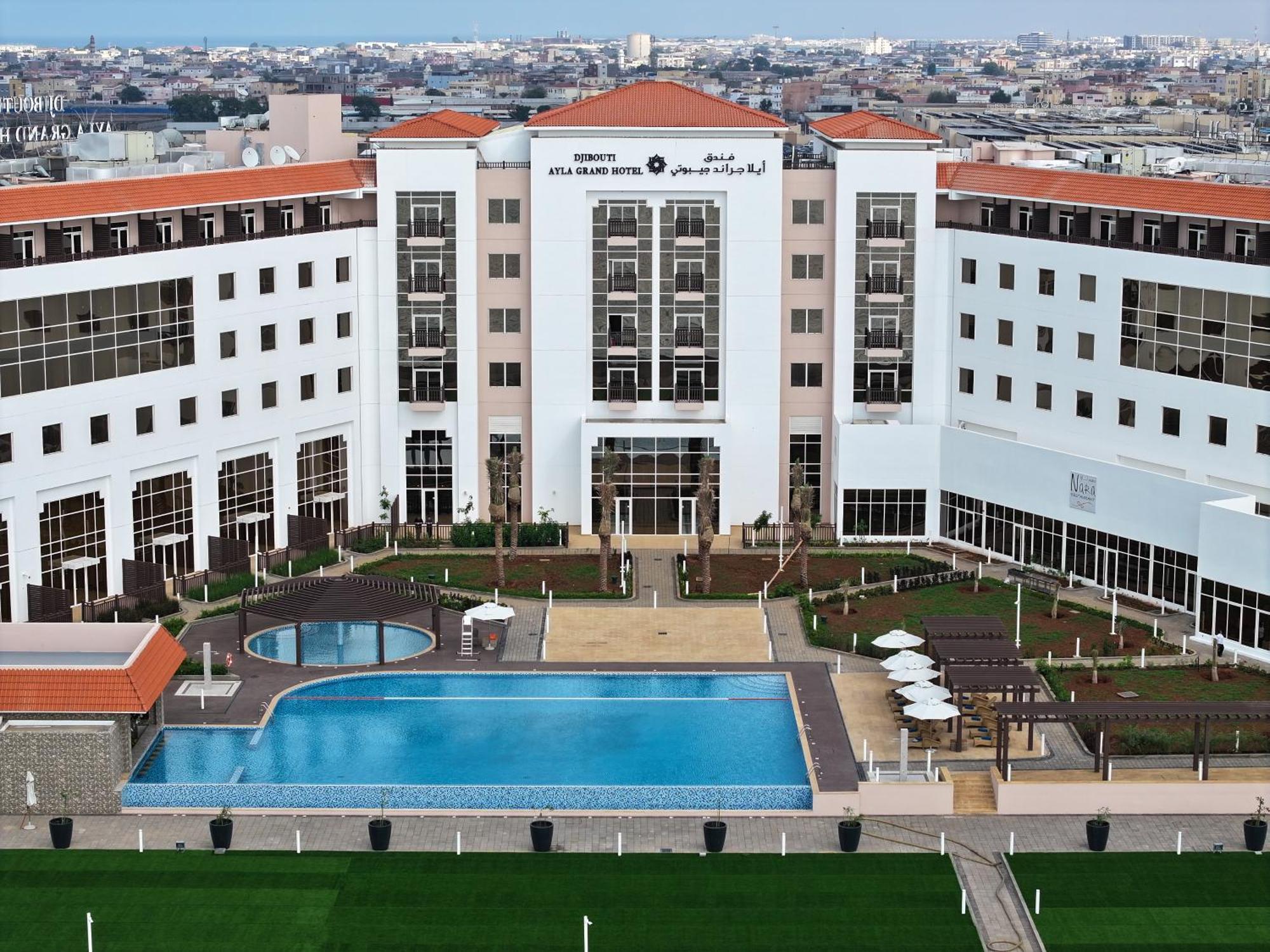 Djibouti Ayla Grand Hotel Djibouti City Eksteriør bilde