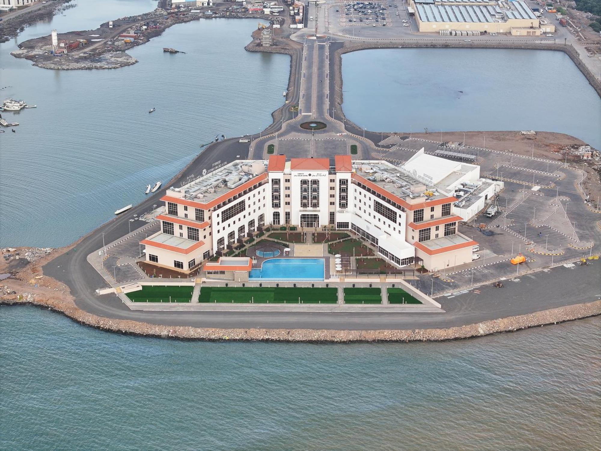 Djibouti Ayla Grand Hotel Djibouti City Eksteriør bilde